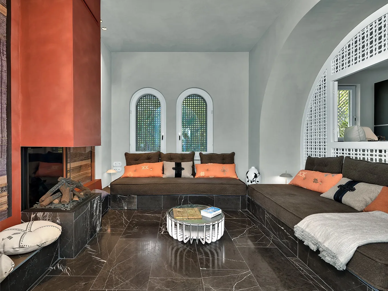 Fantastic property with sea views in Son Font-9