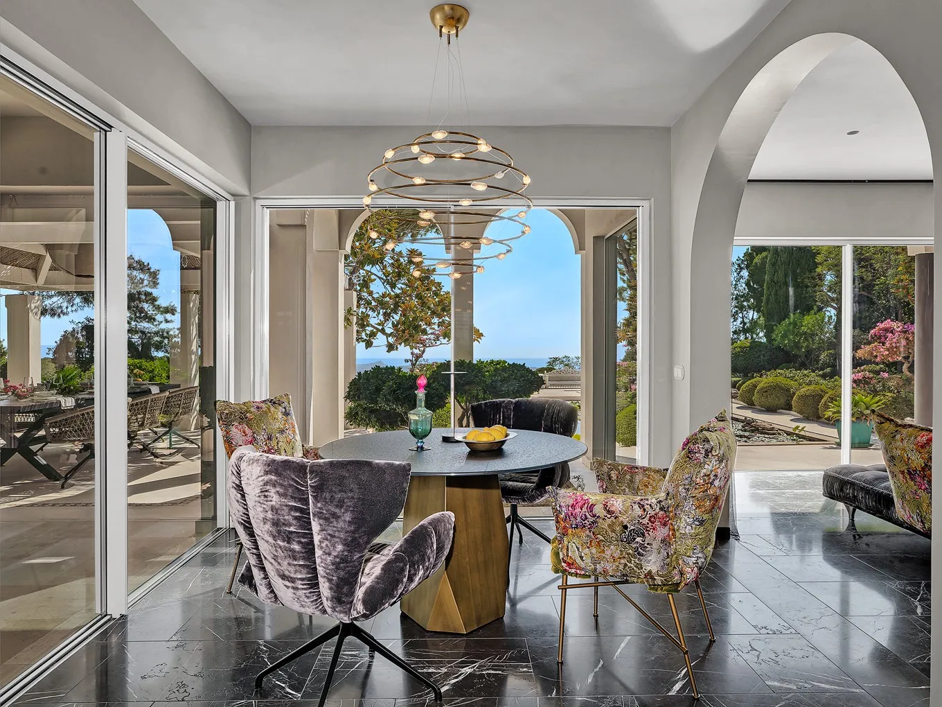 Fantastic property with sea views in Son Font-4