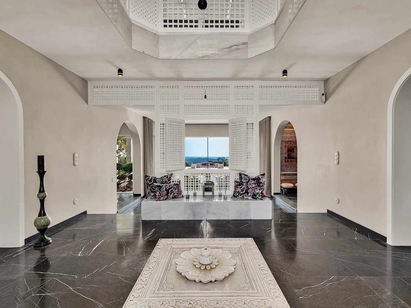 Fantastic property with sea views in Son Font-10