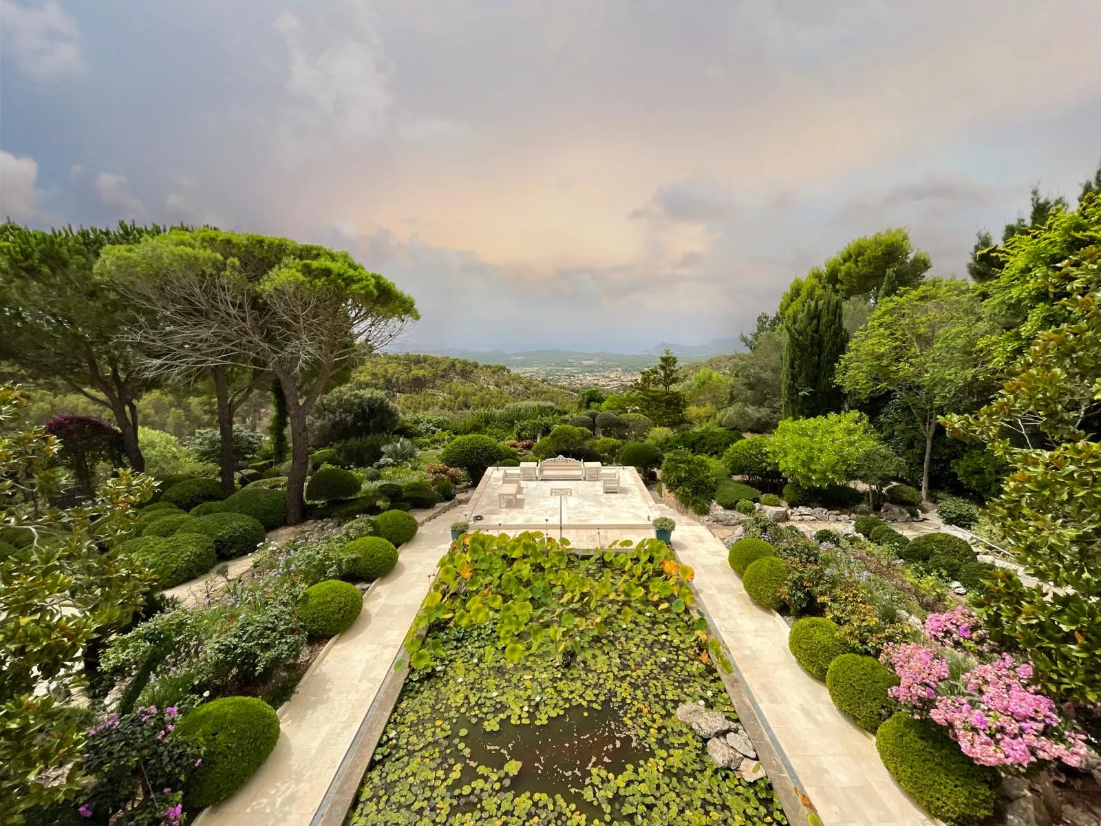 Fantastic property with sea views in Son Font-17