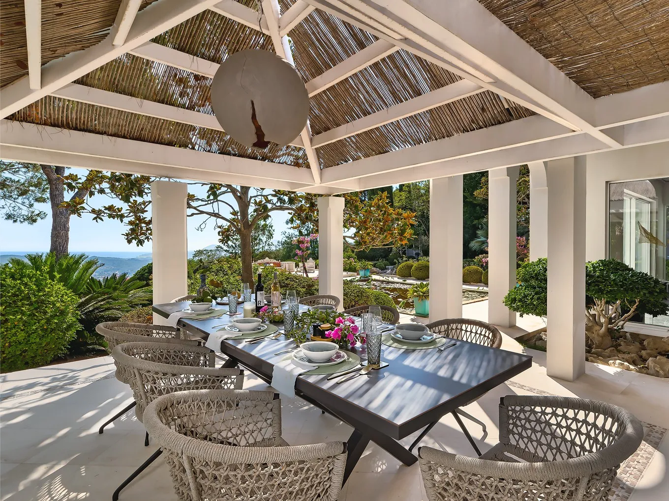 Fantastic property with sea views in Son Font-5