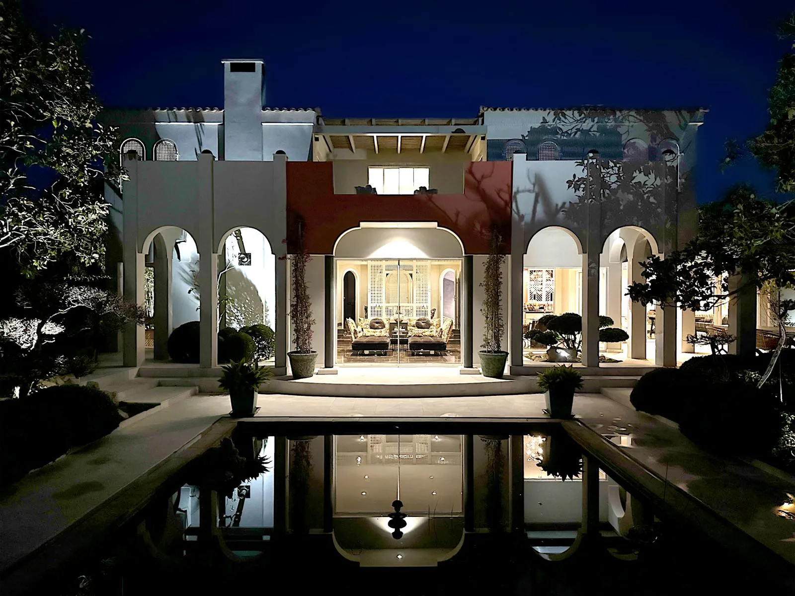 Fantastic property with sea views in Son Font-22