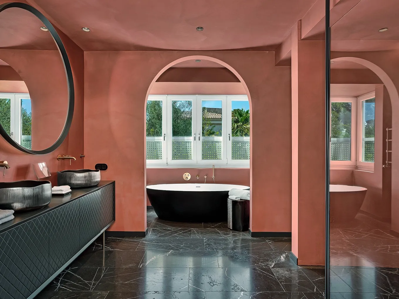 Fantastic property with sea views in Son Font-12