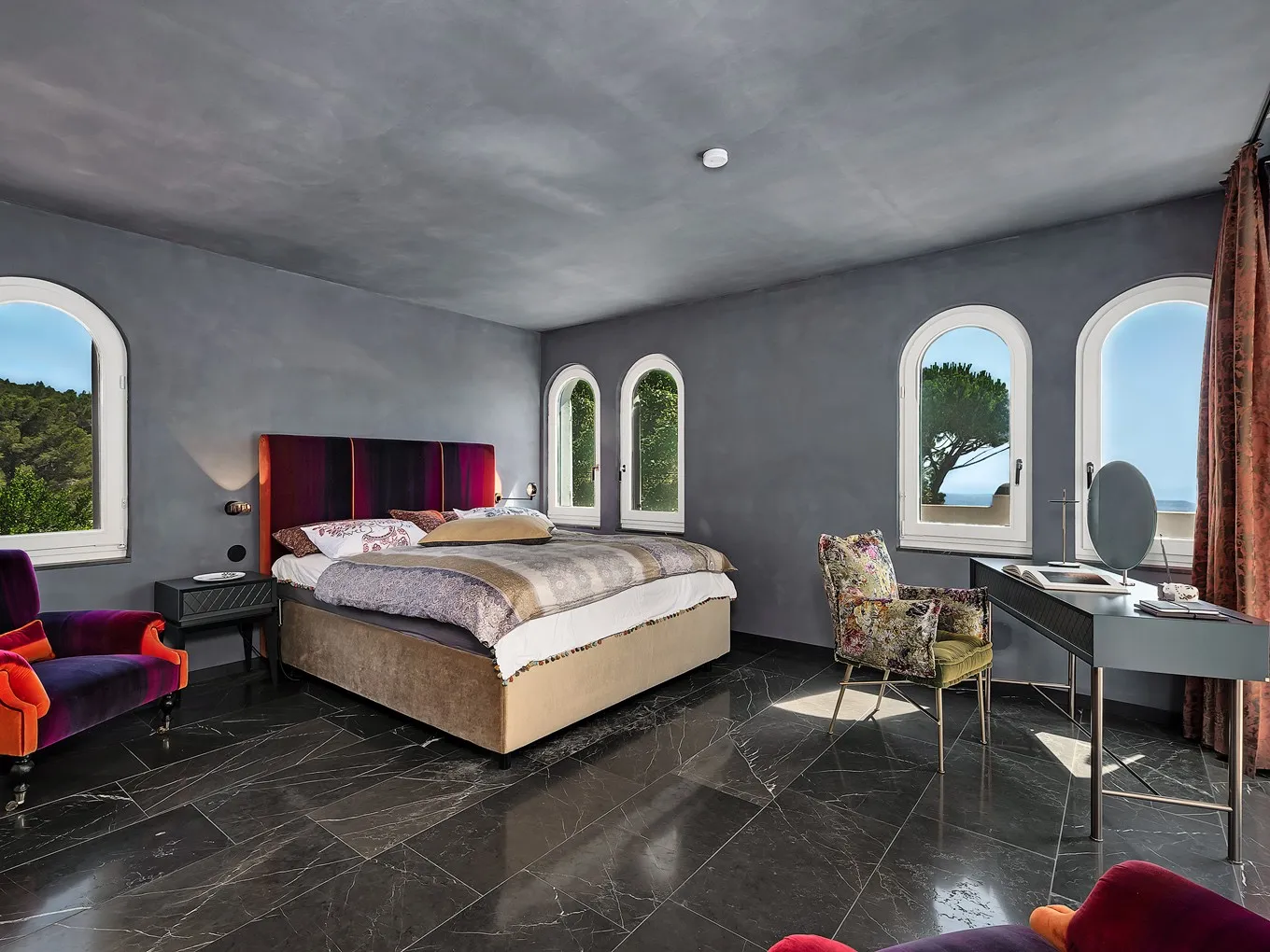 Fantastic property with sea views in Son Font-11