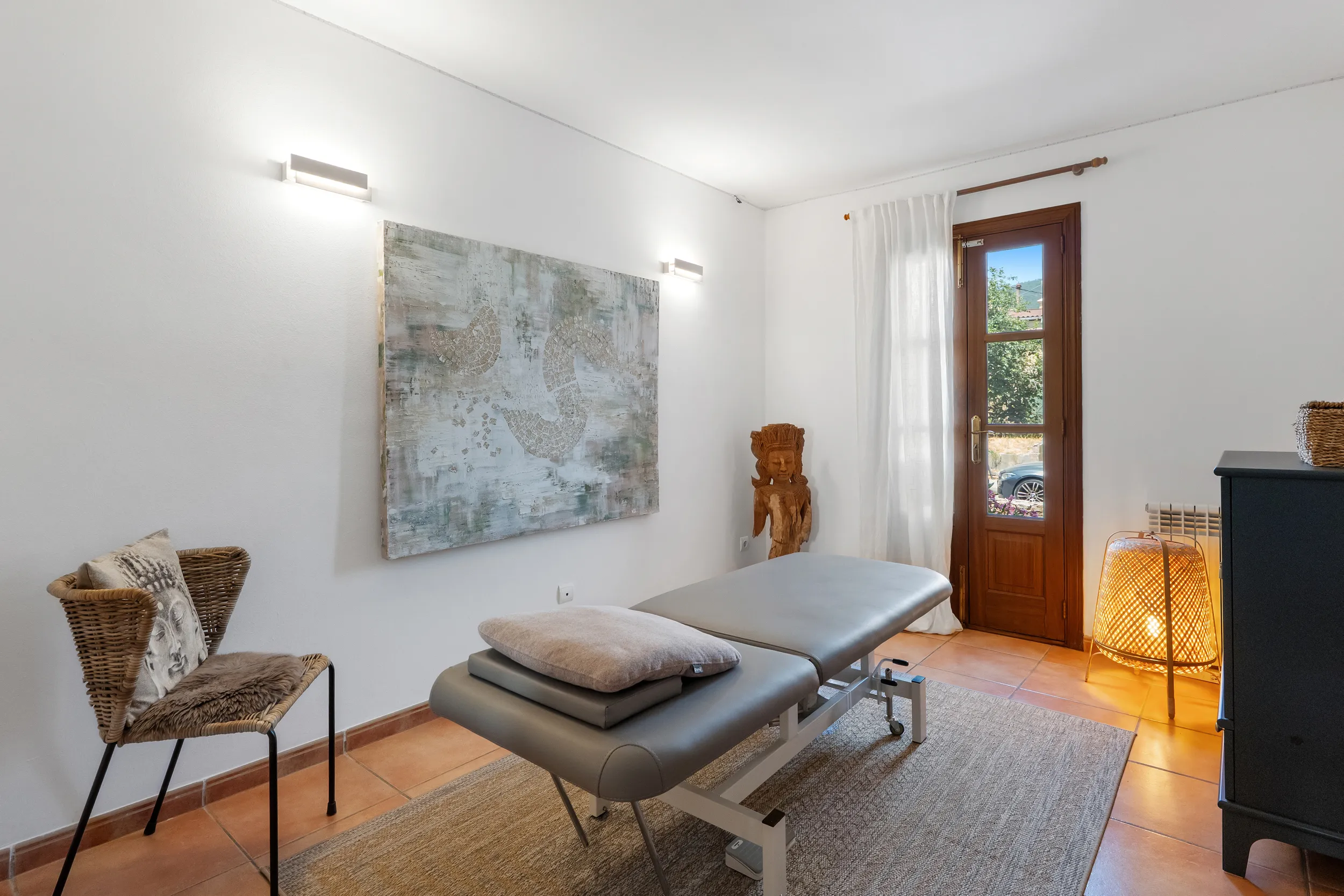 Casa a schiera mediterranea con vista sulle montagne a Puigpunyent-16