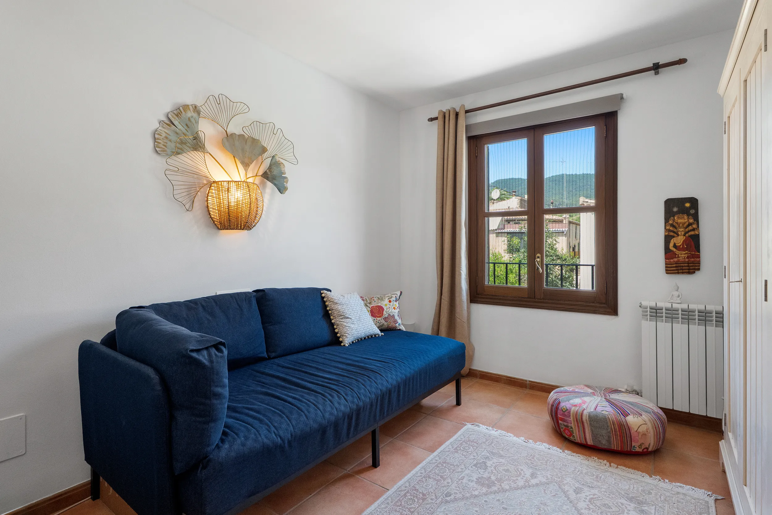 Casa a schiera mediterranea con vista sulle montagne a Puigpunyent-17