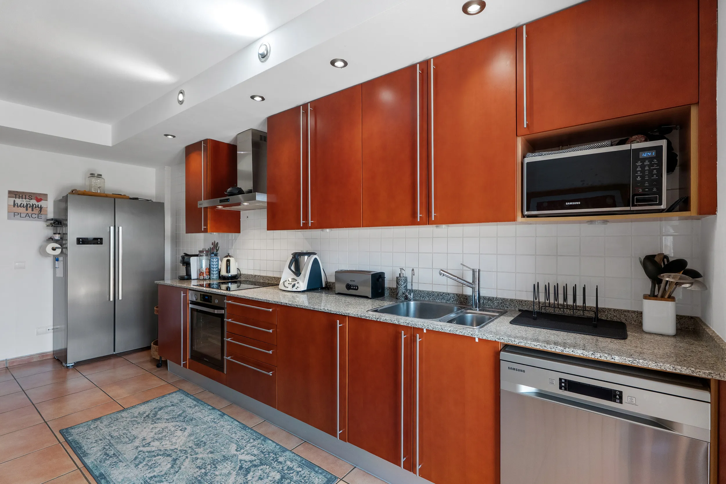 Adosado de estilo mediterráneo con vistas a la montaña en Puigpunyent-9