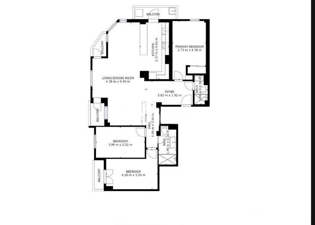 Bright Renovated Apartment with Marina Views in Son Armadams-18