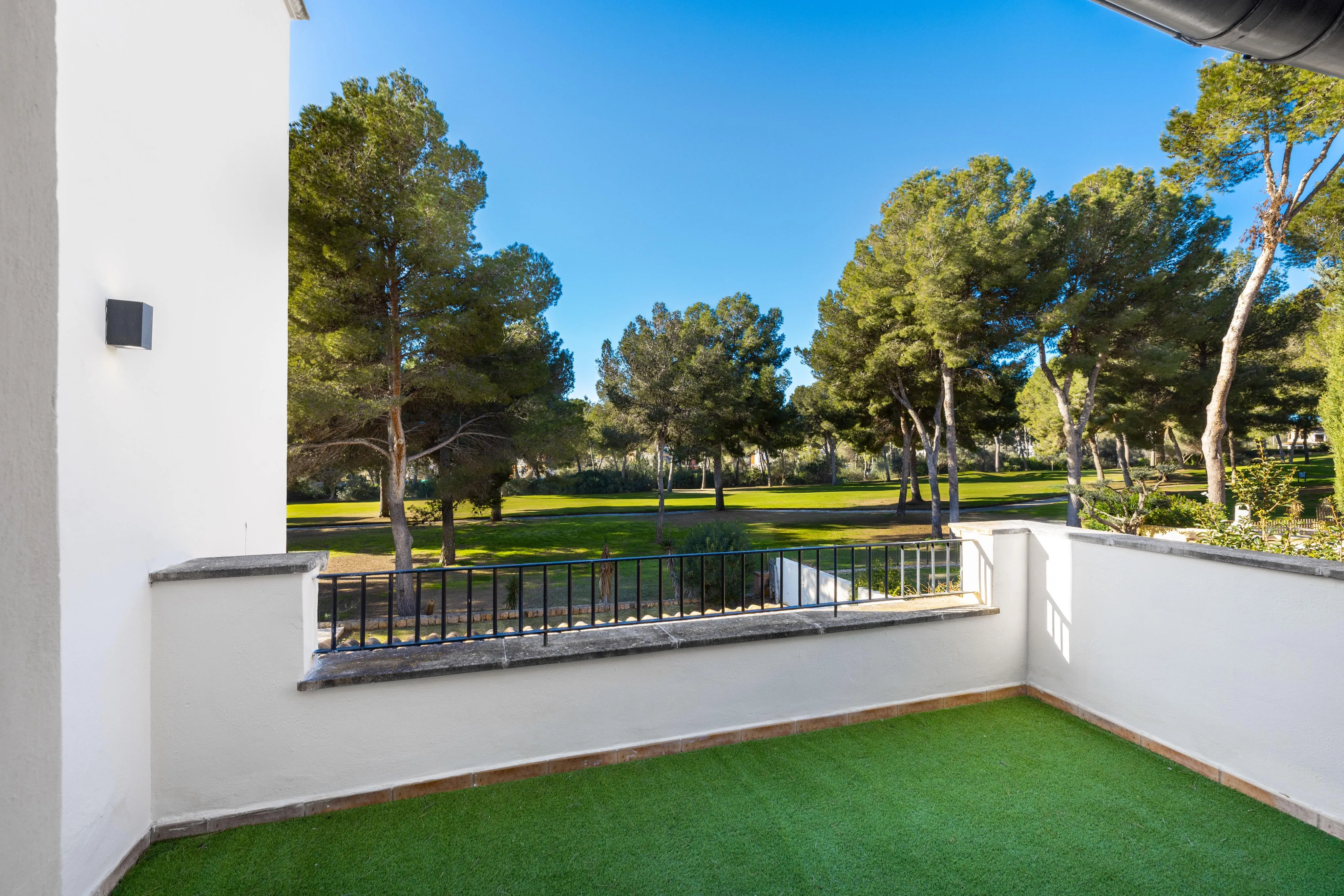 Elegant golf frontline villa with private pool in Nova Santa Ponsa-15