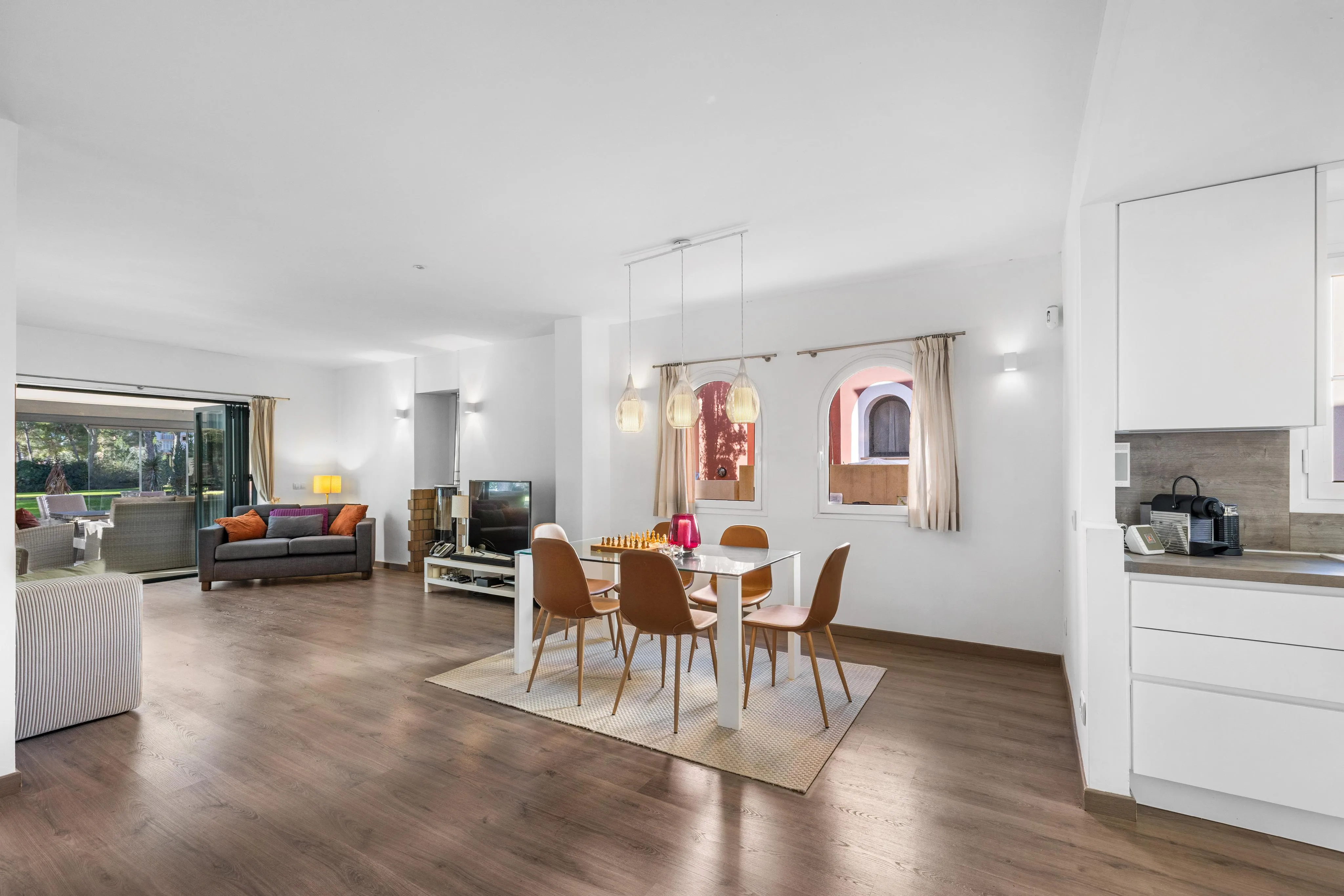 Elegante villa vlakbij de golfbaan met privézwembad in Nova Santa Ponsa-5