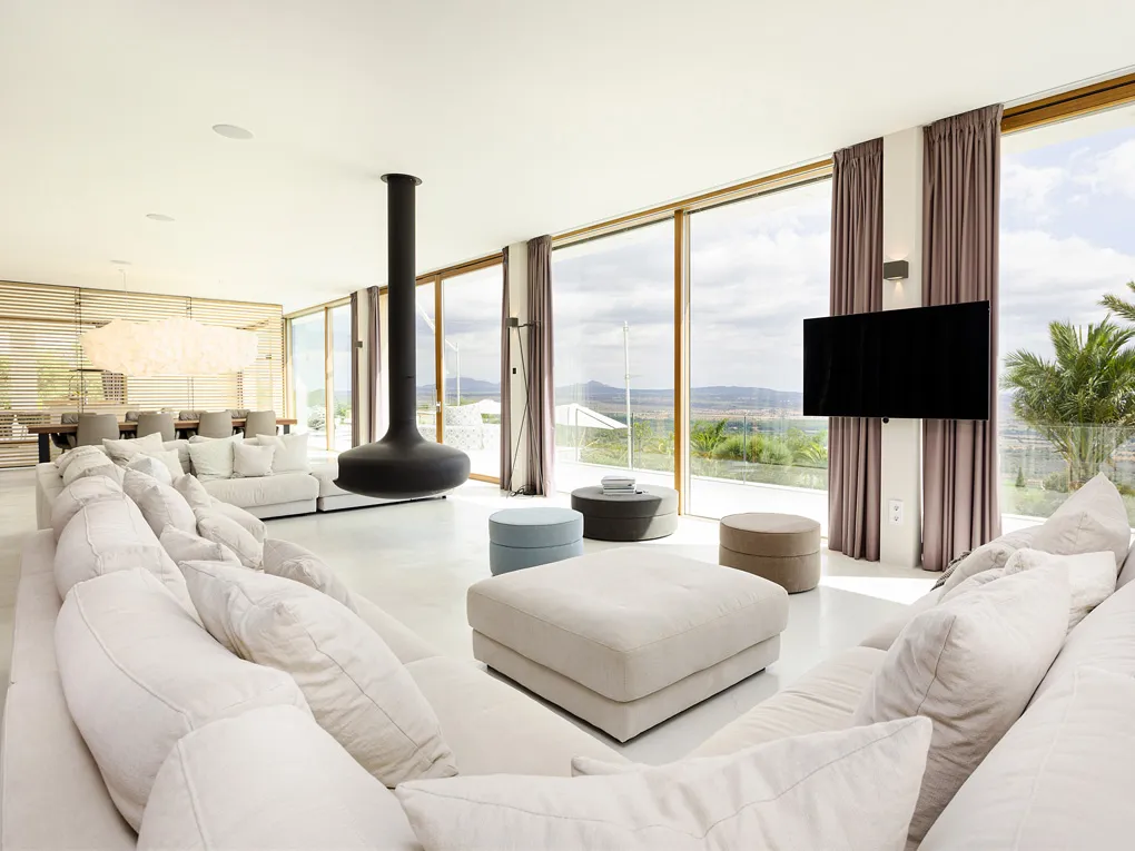 Luxusvilla mit atemberaubendem Meerblick nahe Palma-3