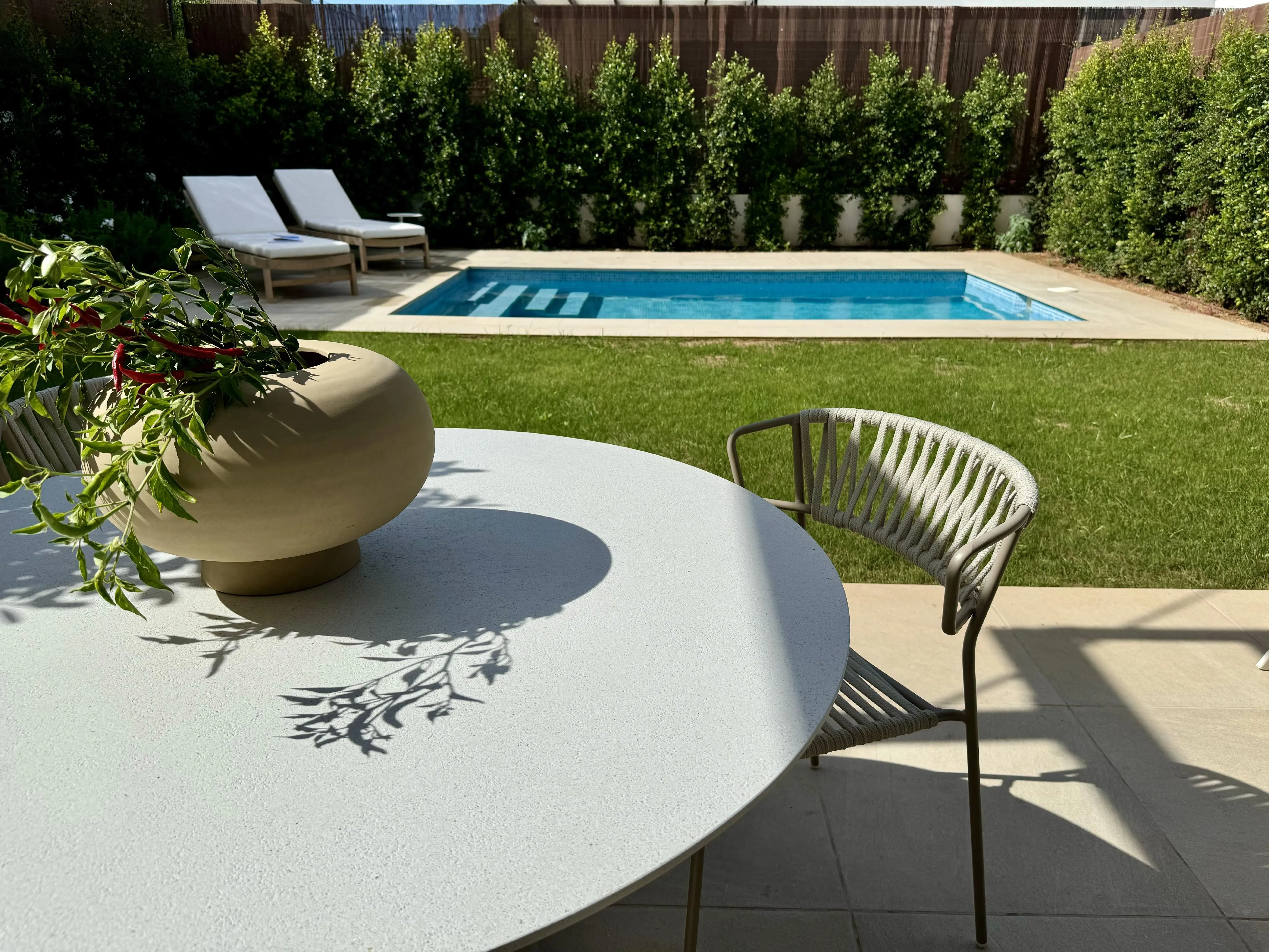 Modern semi-detached house in Puig de Ros-2