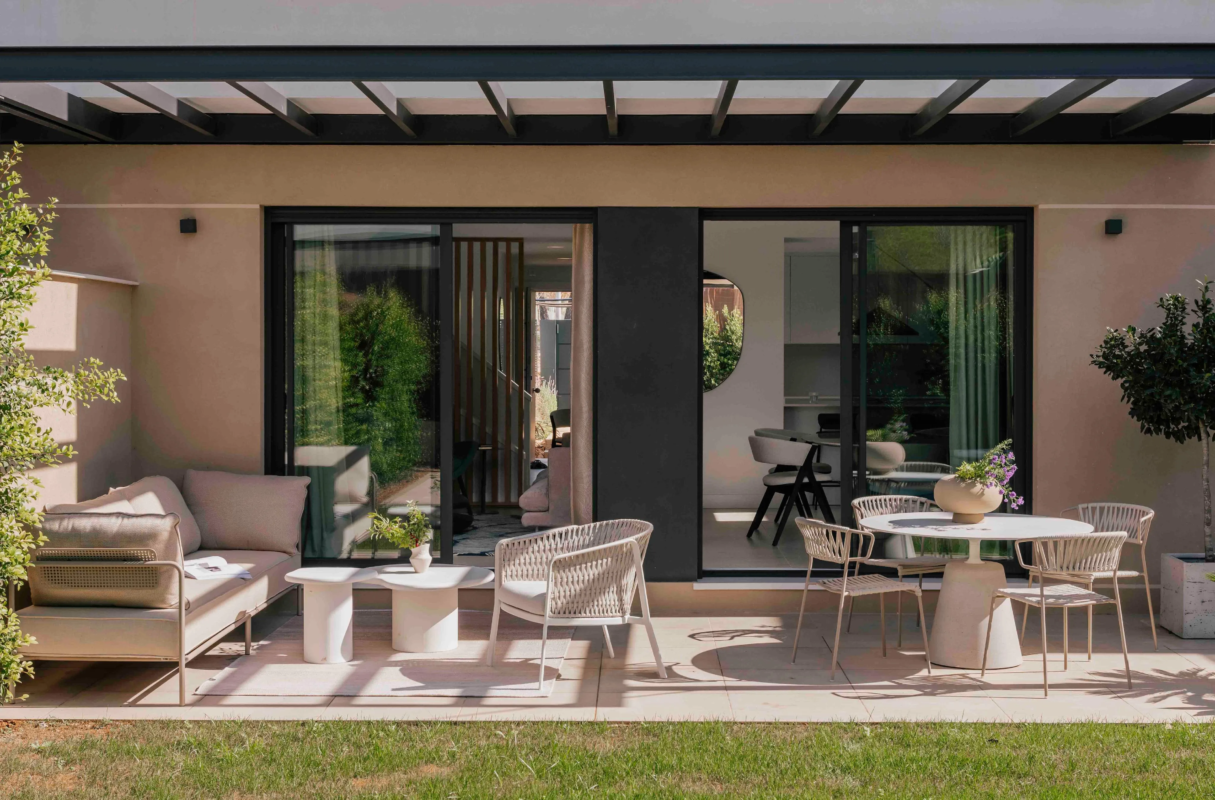 Modern semi-detached house in Puig de Ros-4