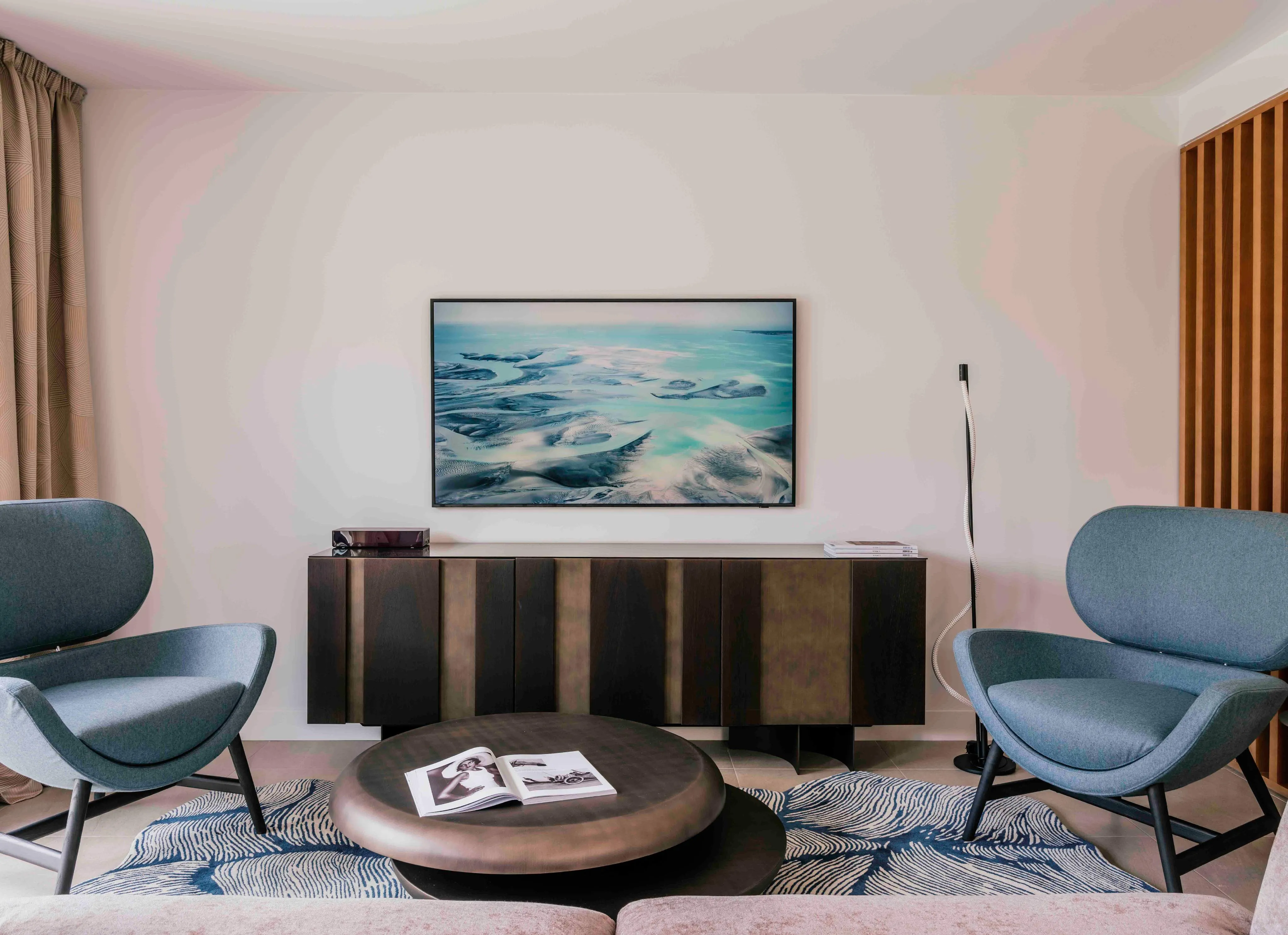 Moderne dobbelthus i Puig de Ros-5