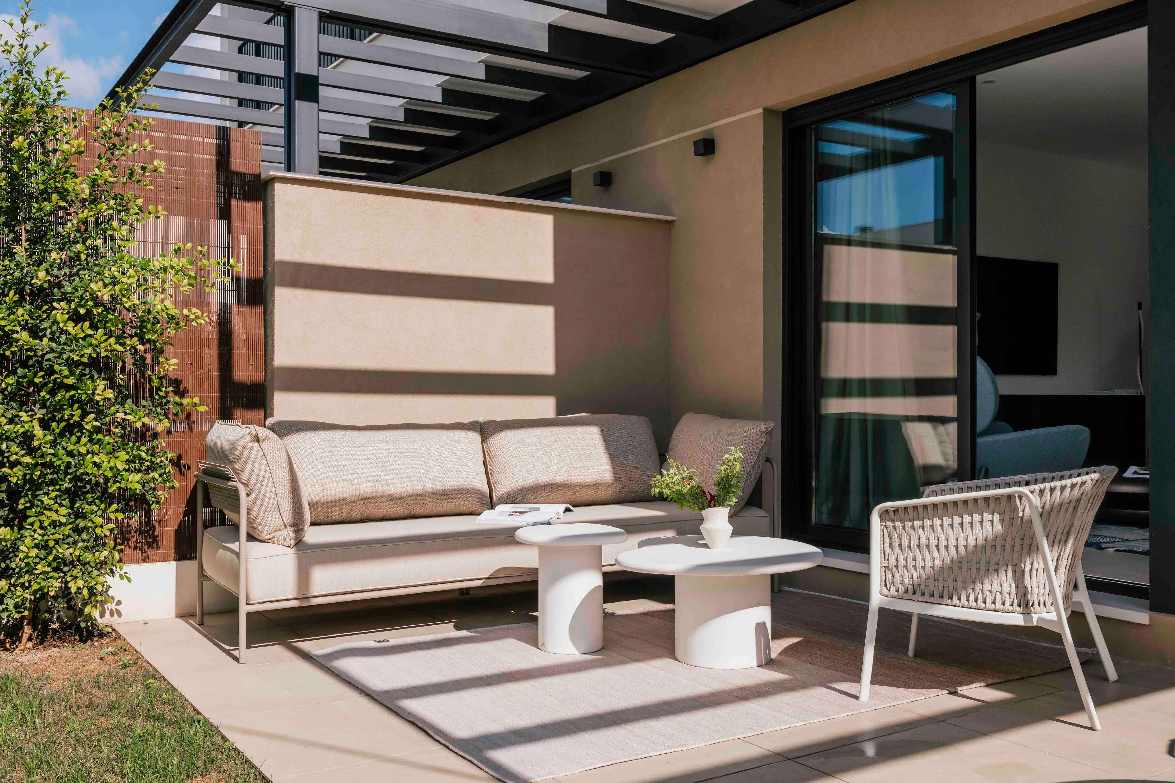 Modern semi-detached house in Puig de Ros-7