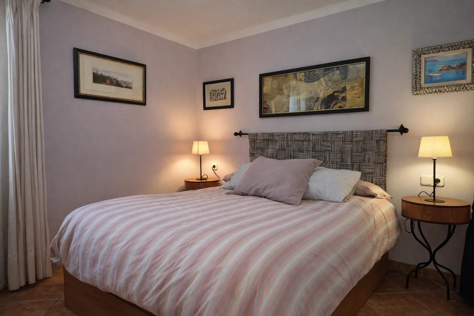 Finca dans un endroit calme avec jardin près de Santa Maria-7