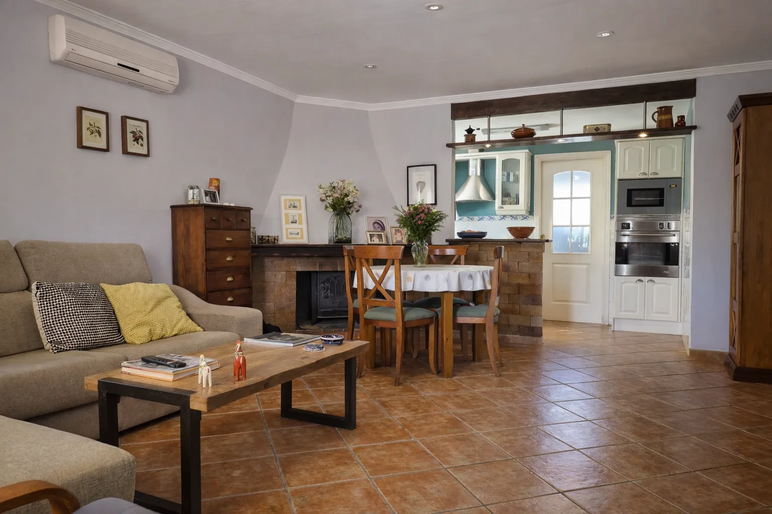 Finca dans un endroit calme avec jardin près de Santa Maria-3