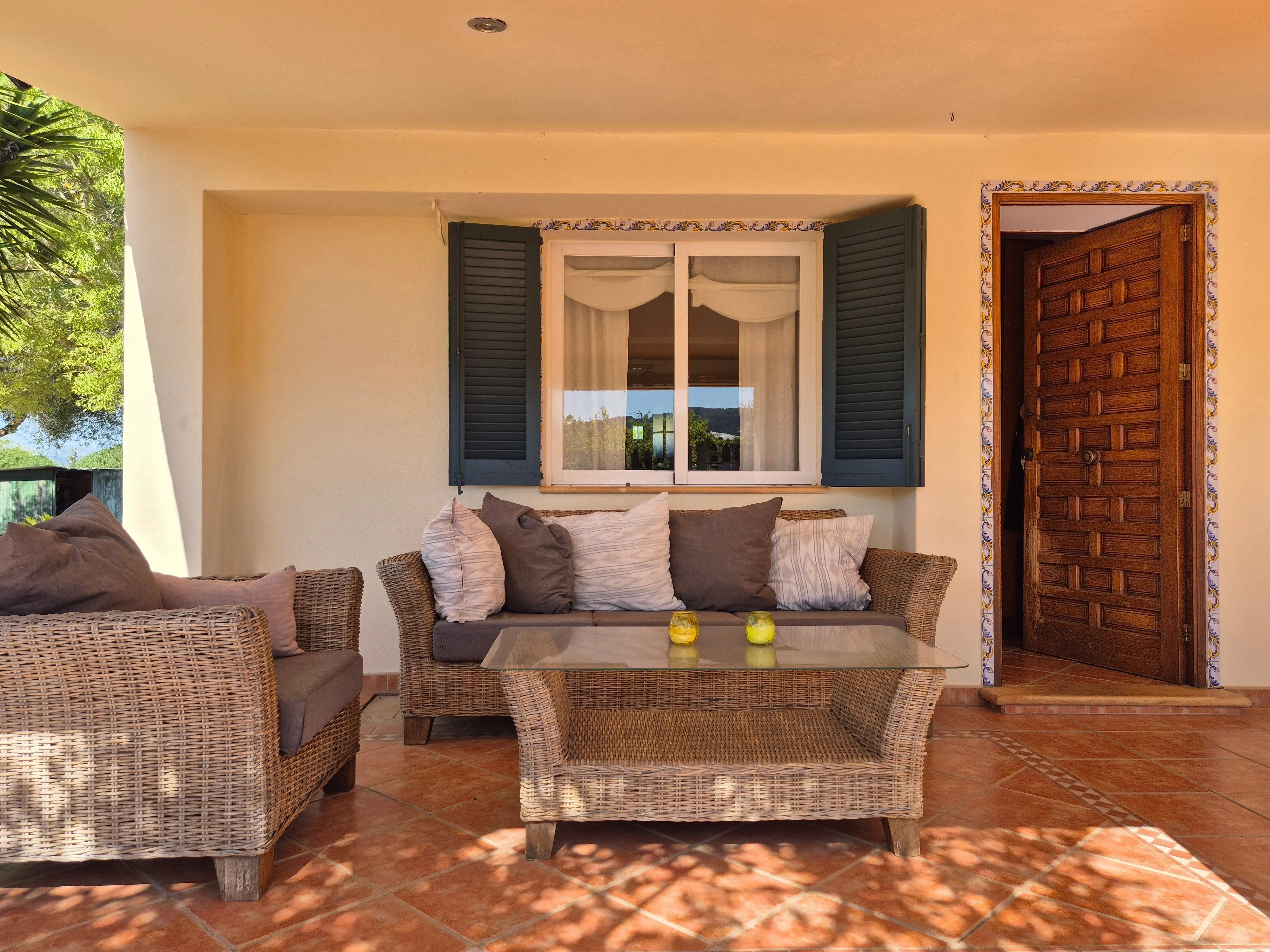 Finca dans un endroit calme avec jardin près de Santa Maria-5