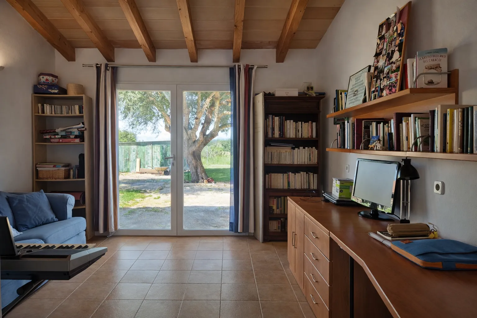 Finca dans un endroit calme avec jardin près de Santa Maria-11