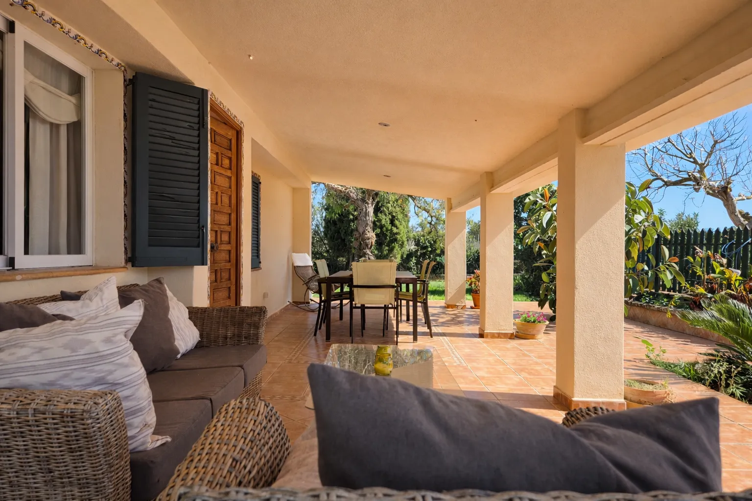 Finca dans un endroit calme avec jardin près de Santa Maria-12