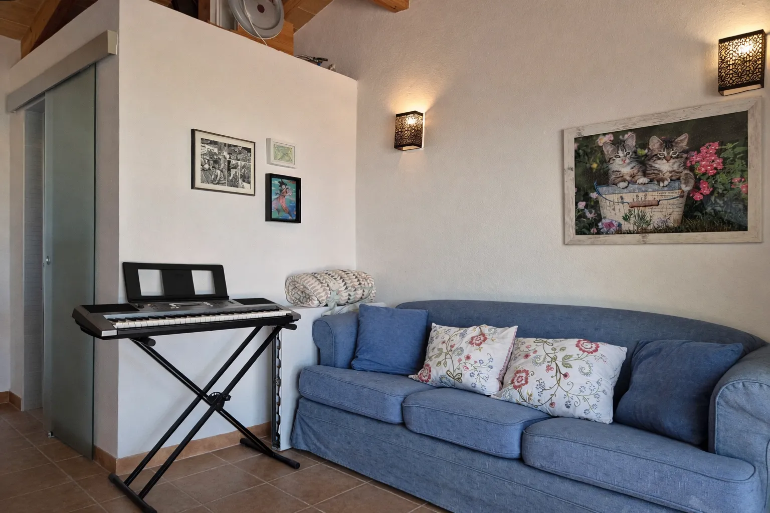 Finca dans un endroit calme avec jardin près de Santa Maria-10