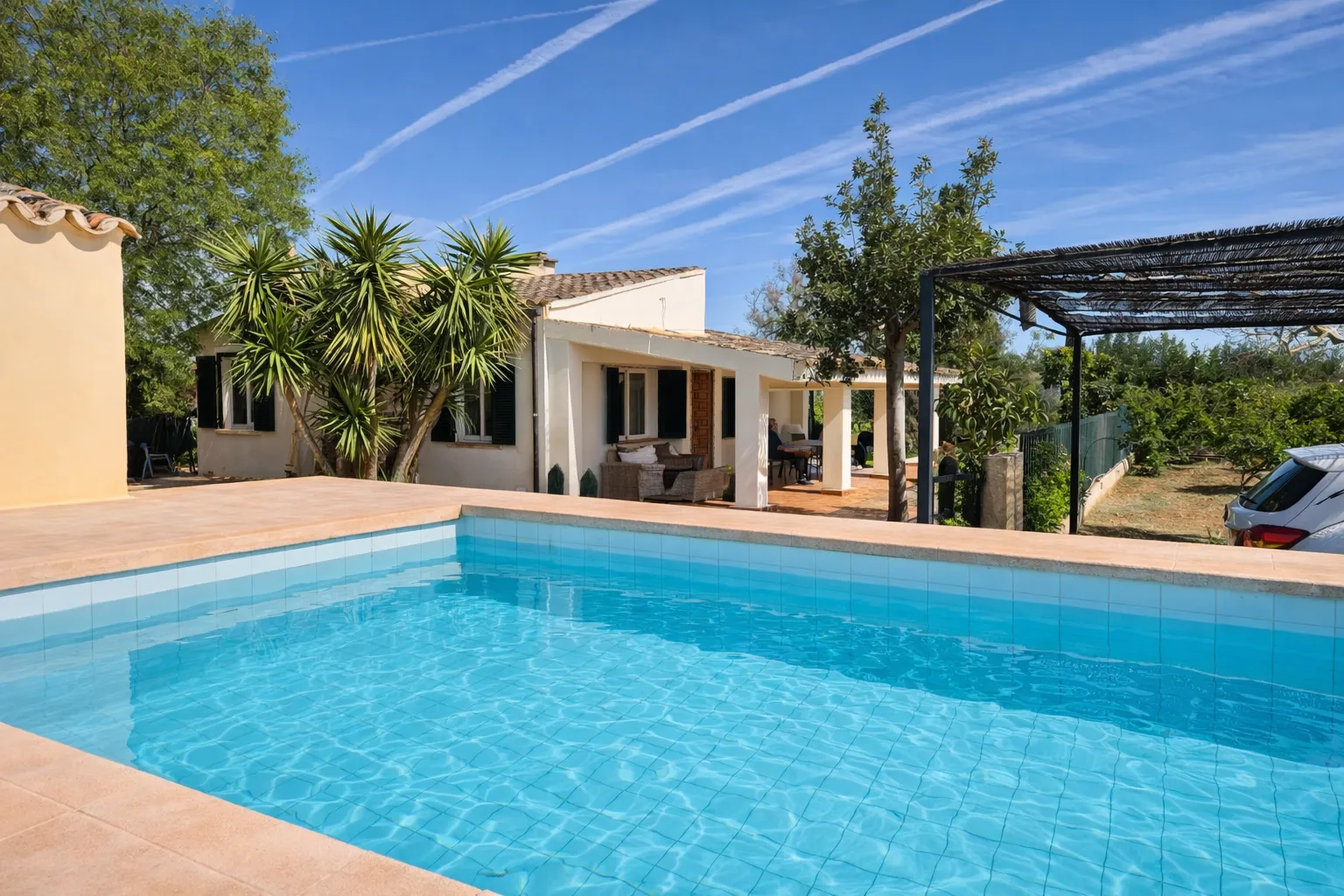 Finca dans un endroit calme avec jardin près de Santa Maria-6