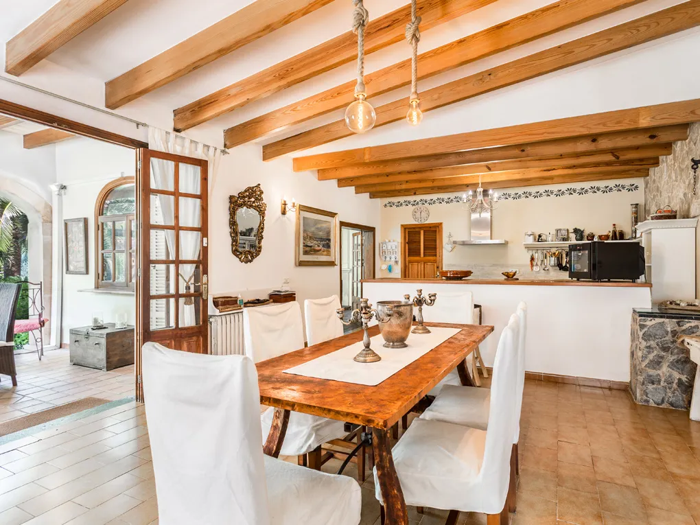 Finca amb impressionant jardí i piscina als afores de Sencelles-5