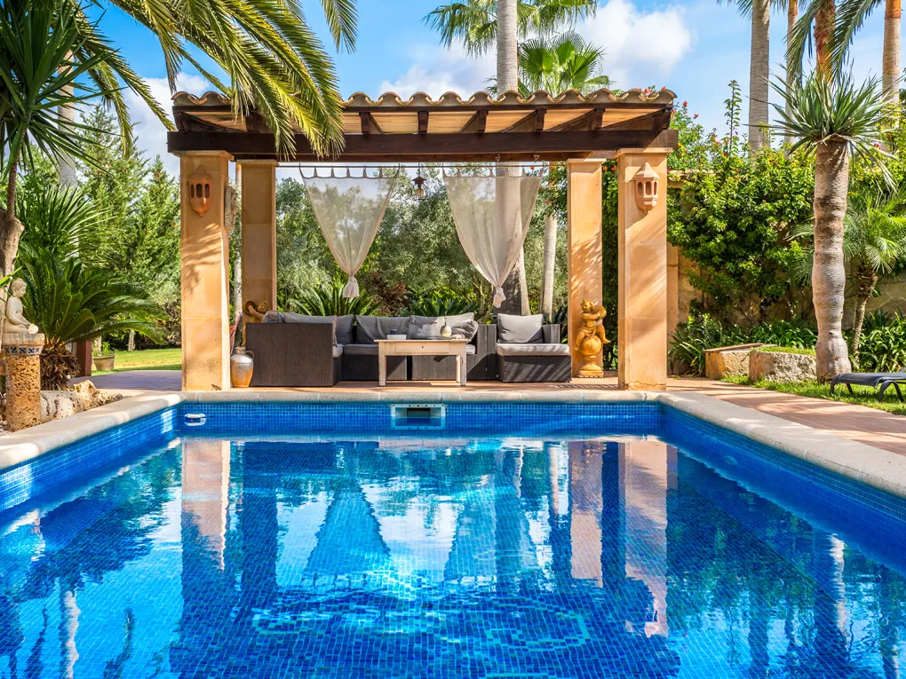 Finca amb impressionant jardí i piscina als afores de Sencelles-21