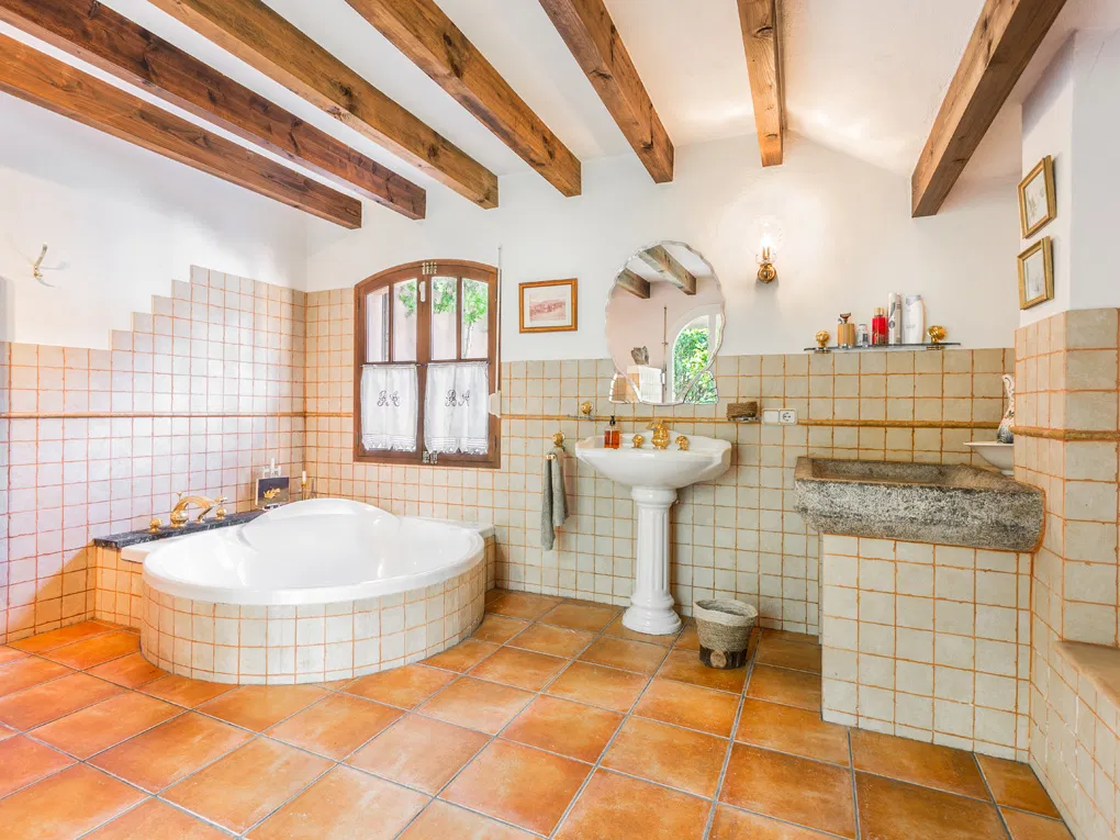 Country house with outstanding garden and pool-15