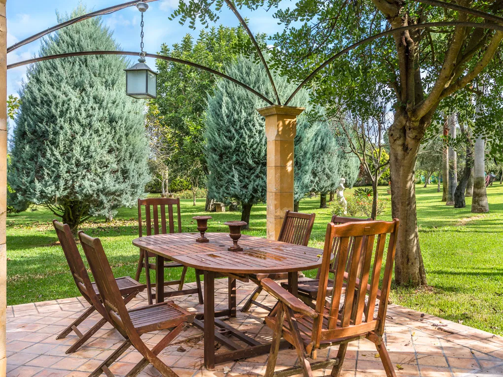 Country house with outstanding garden and pool-19