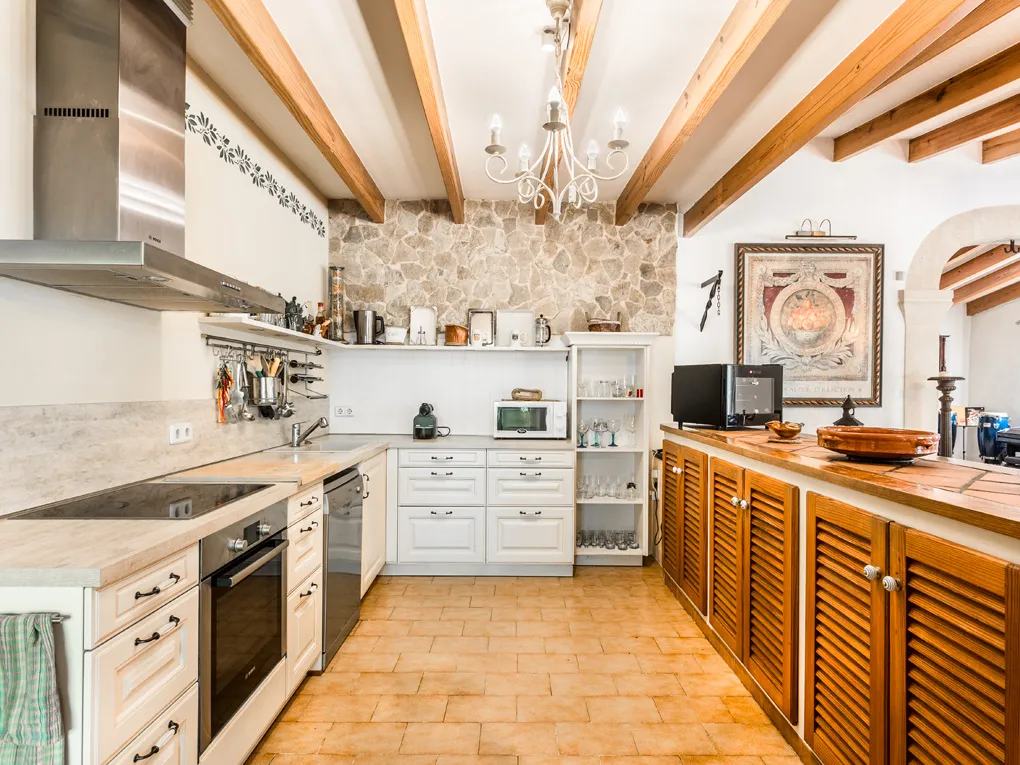 Finca amb impressionant jardí i piscina als afores de Sencelles-8