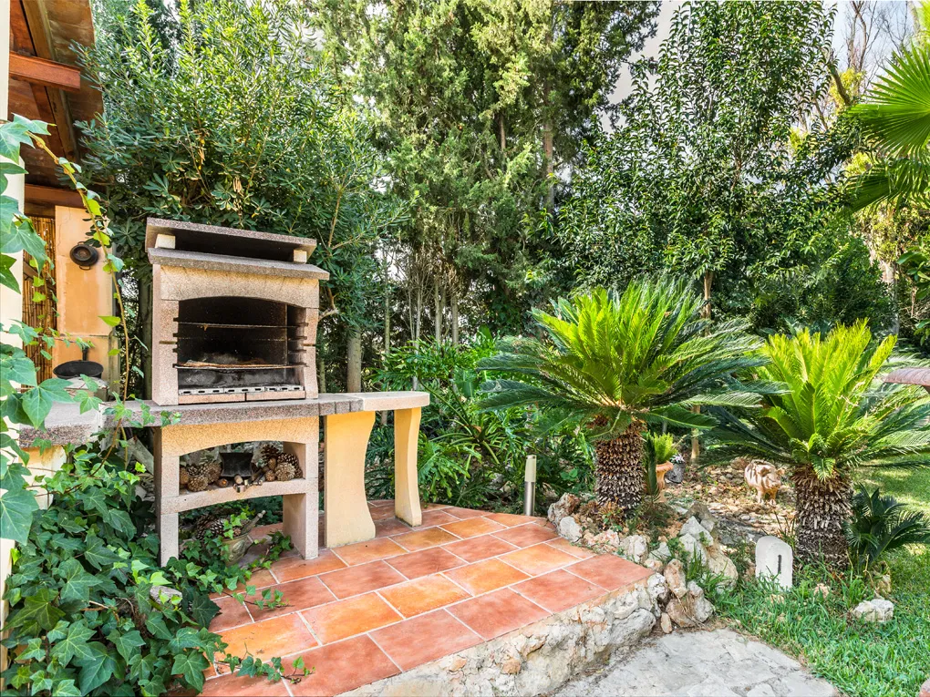 Finca amb impressionant jardí i piscina als afores de Sencelles-17