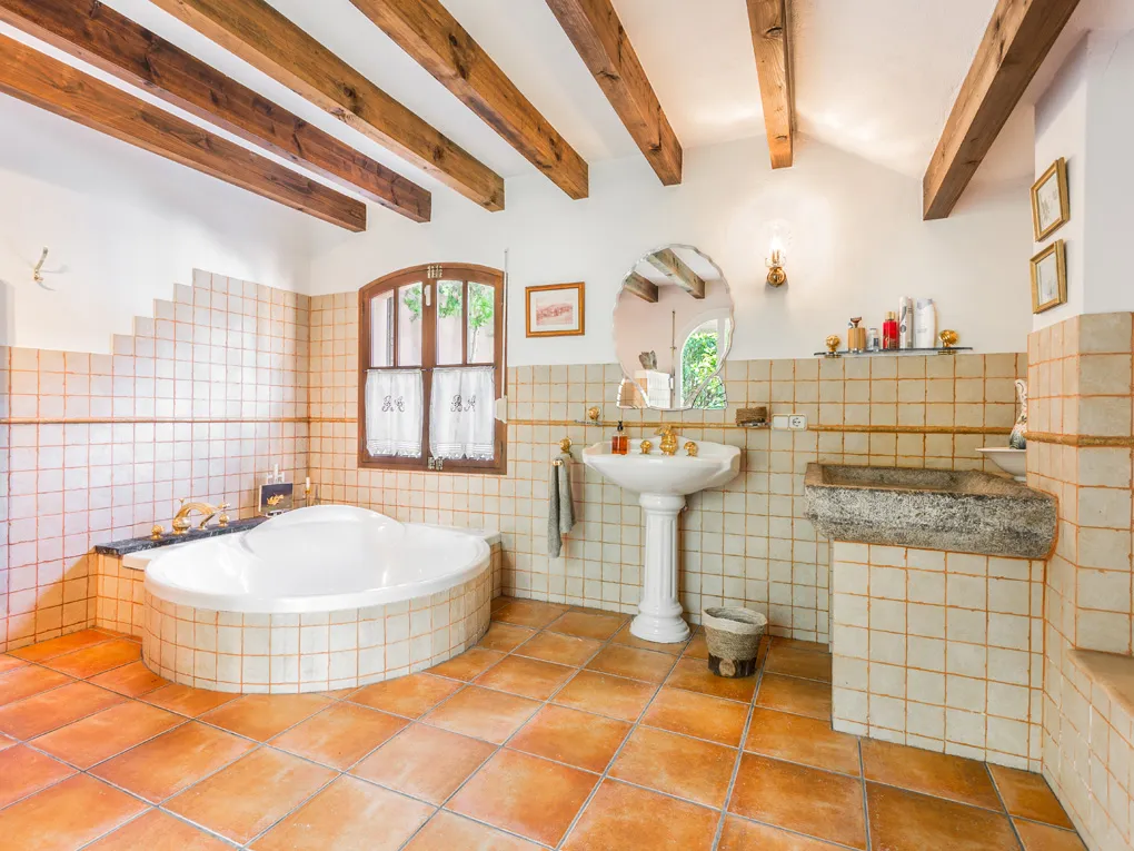 Finca amb impressionant jardí i piscina als afores de Sencelles-15