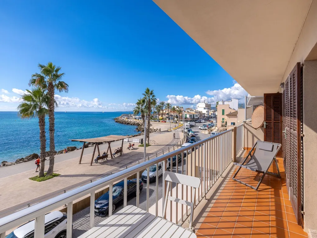 Unieke kans in de 1e zeelijn van Portixol - te renoveren appartement met groot potentieel-10