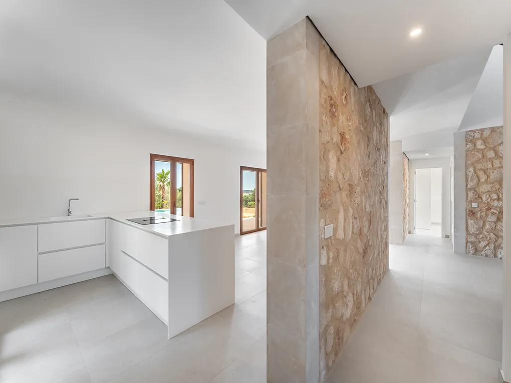 Stilfuld ny finca nær portene til Santanyi-6