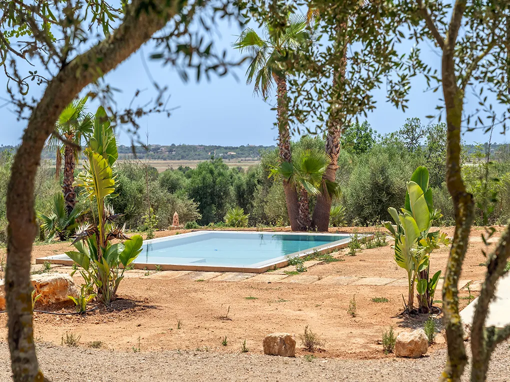 Stilfuld ny finca nær portene til Santanyi-4