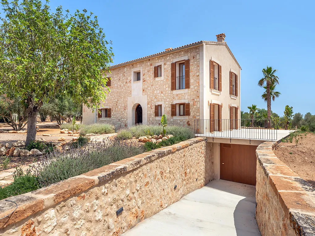 Stilfuld ny finca nær portene til Santanyi-16