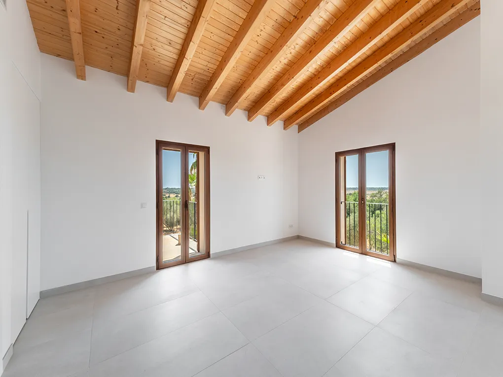 Stilfuld ny finca nær portene til Santanyi-11