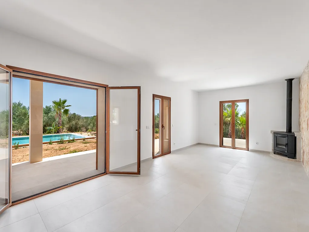 Stilfuld ny finca nær portene til Santanyi-9