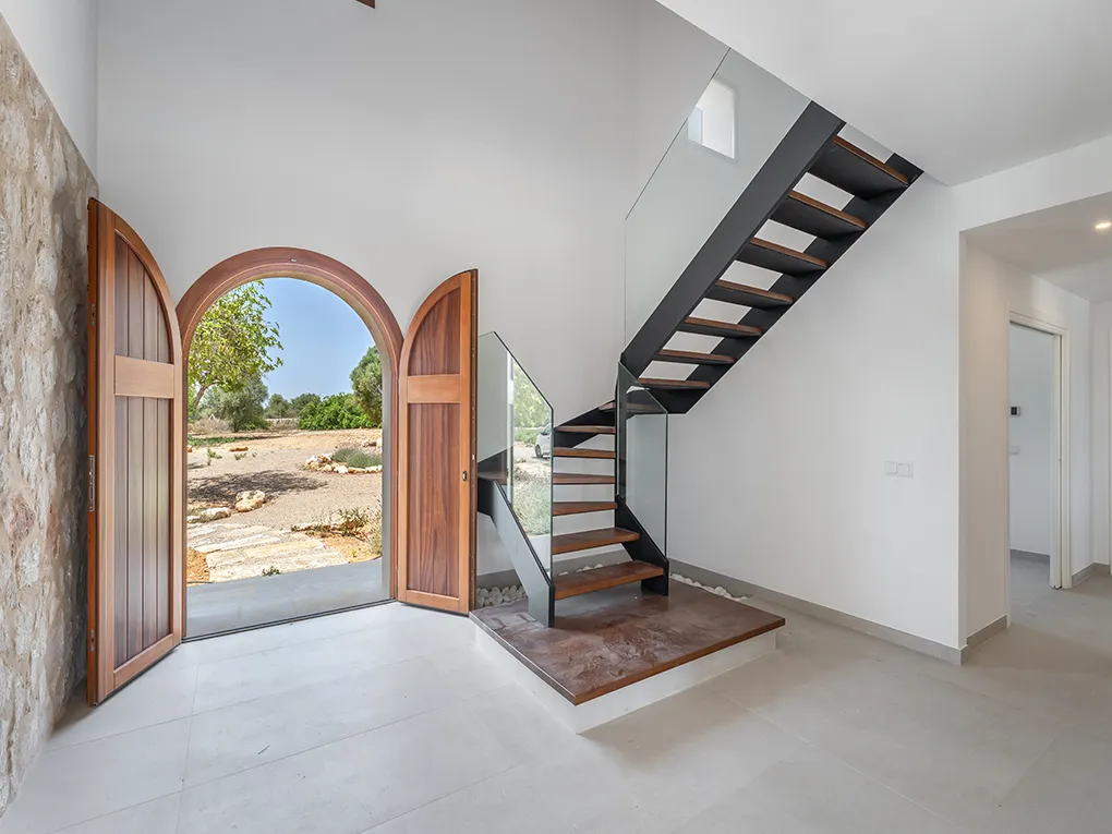 Stilvolle Neubaufinca vor den Toren Santanyi‘s-2