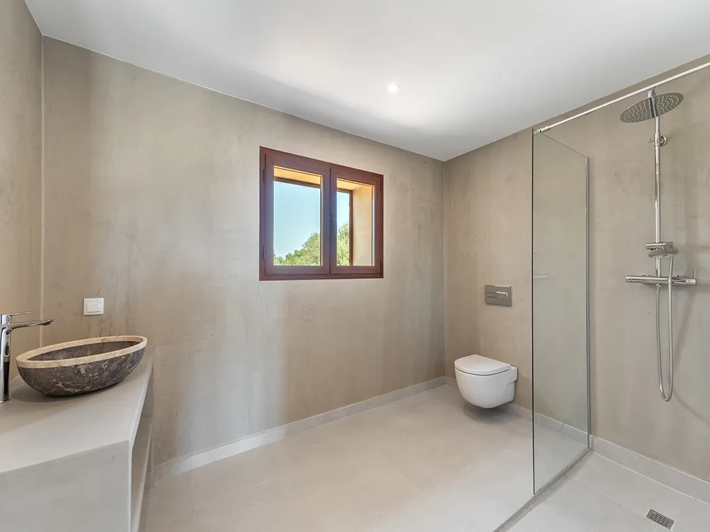 Stilvolle Neubaufinca vor den Toren Santanyi‘s-15