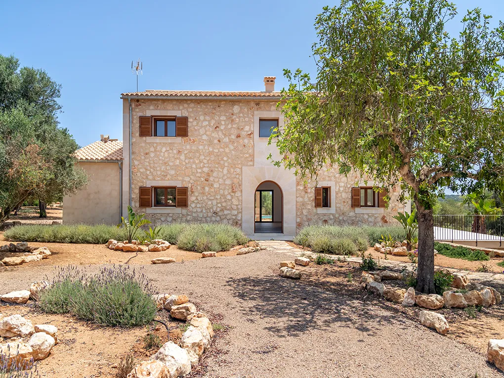 Stilfuld ny finca nær portene til Santanyi-3