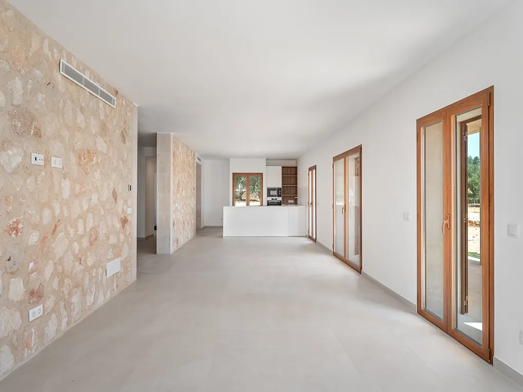 Stilvolle Neubaufinca vor den Toren Santanyi‘s-8