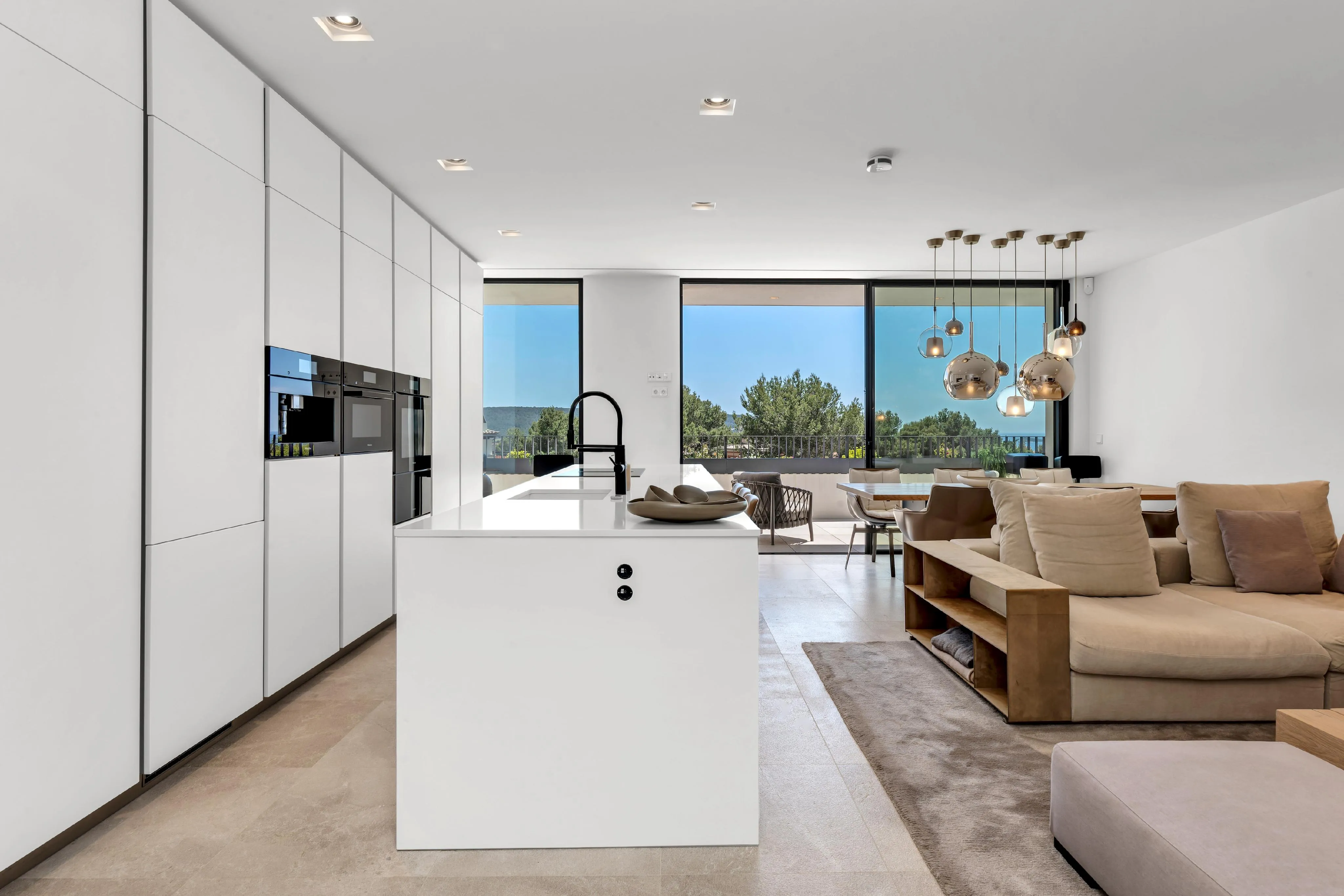 Impressionant àtic amb vista al mar a Nova Santa Ponsa-4