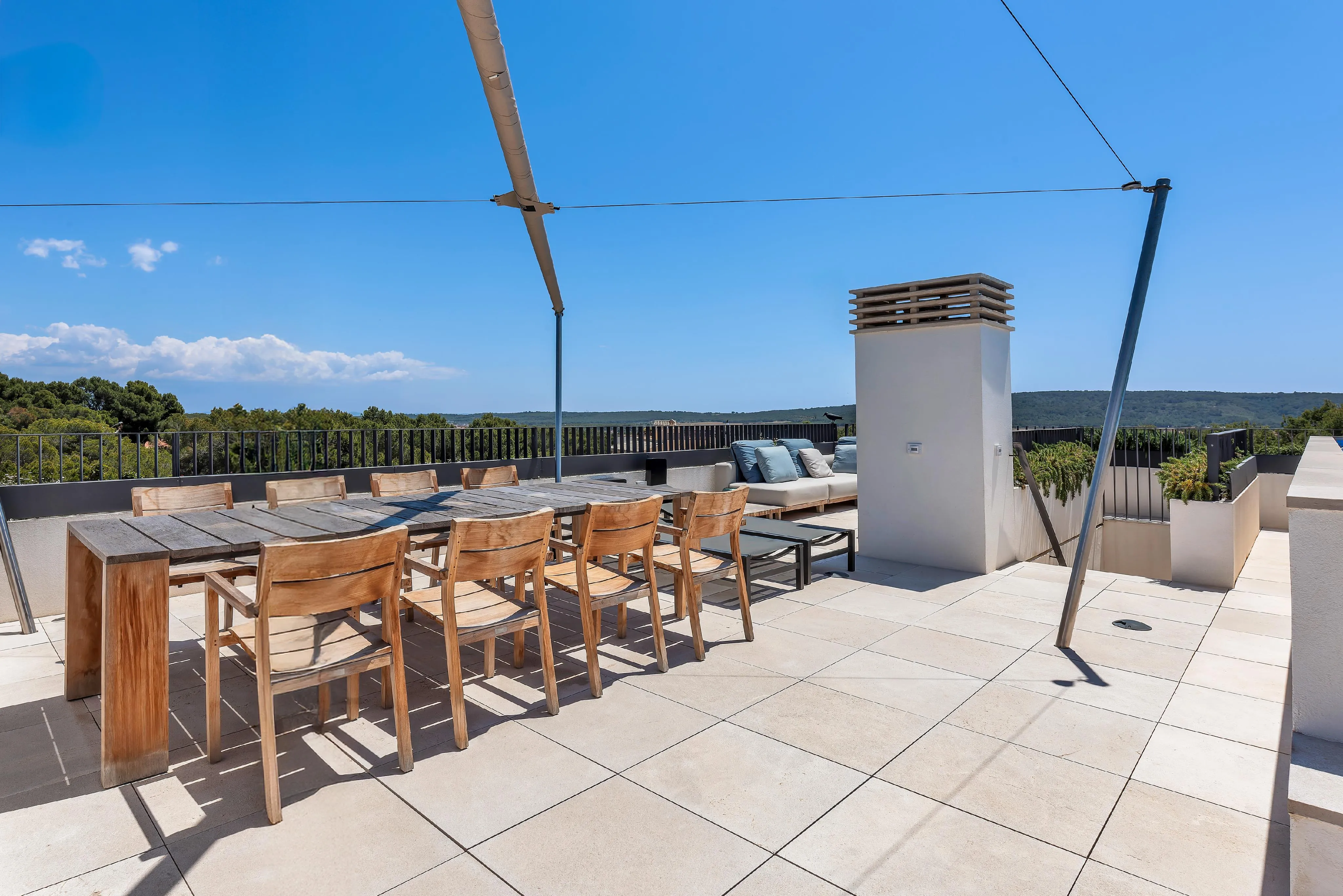 Impressionant àtic amb vista al mar a Nova Santa Ponsa-14