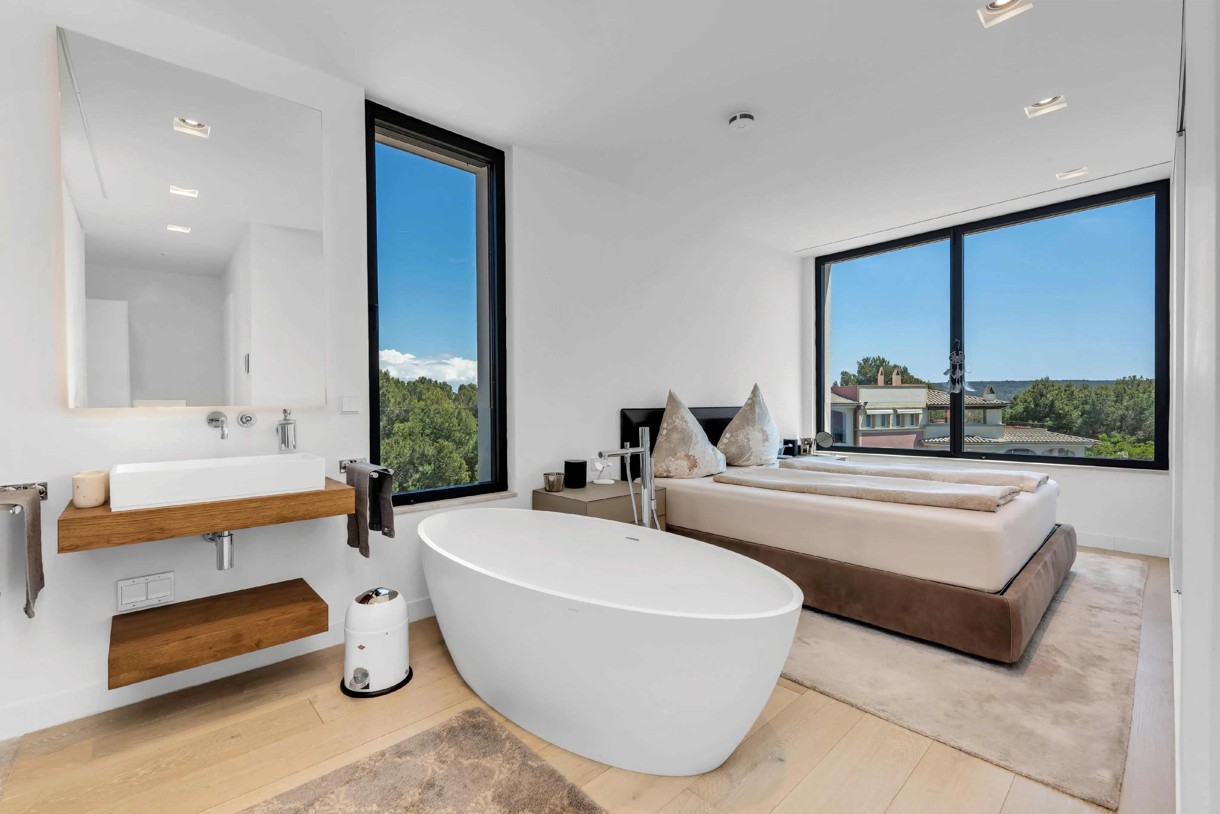 Imponujący penthouse z widokiem na morze w Nova Santa Ponsa-6