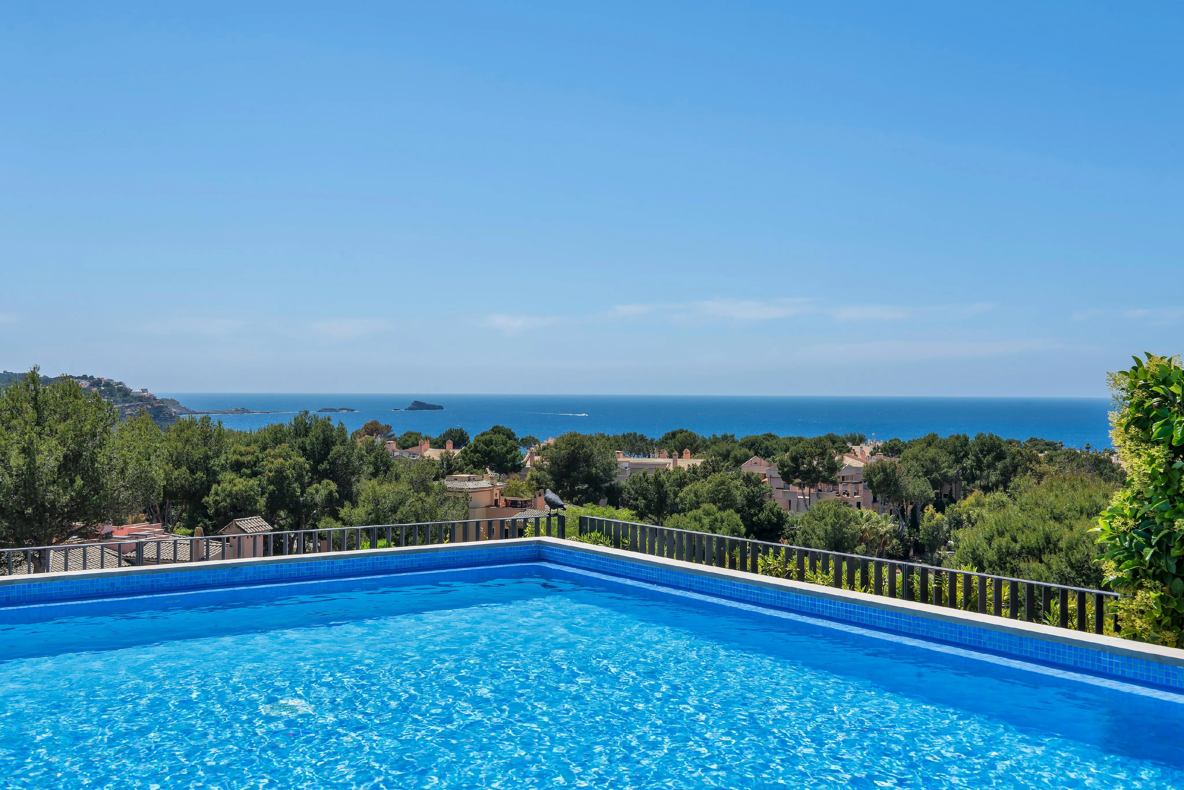 Impressionant àtic amb vista al mar a Nova Santa Ponsa-18