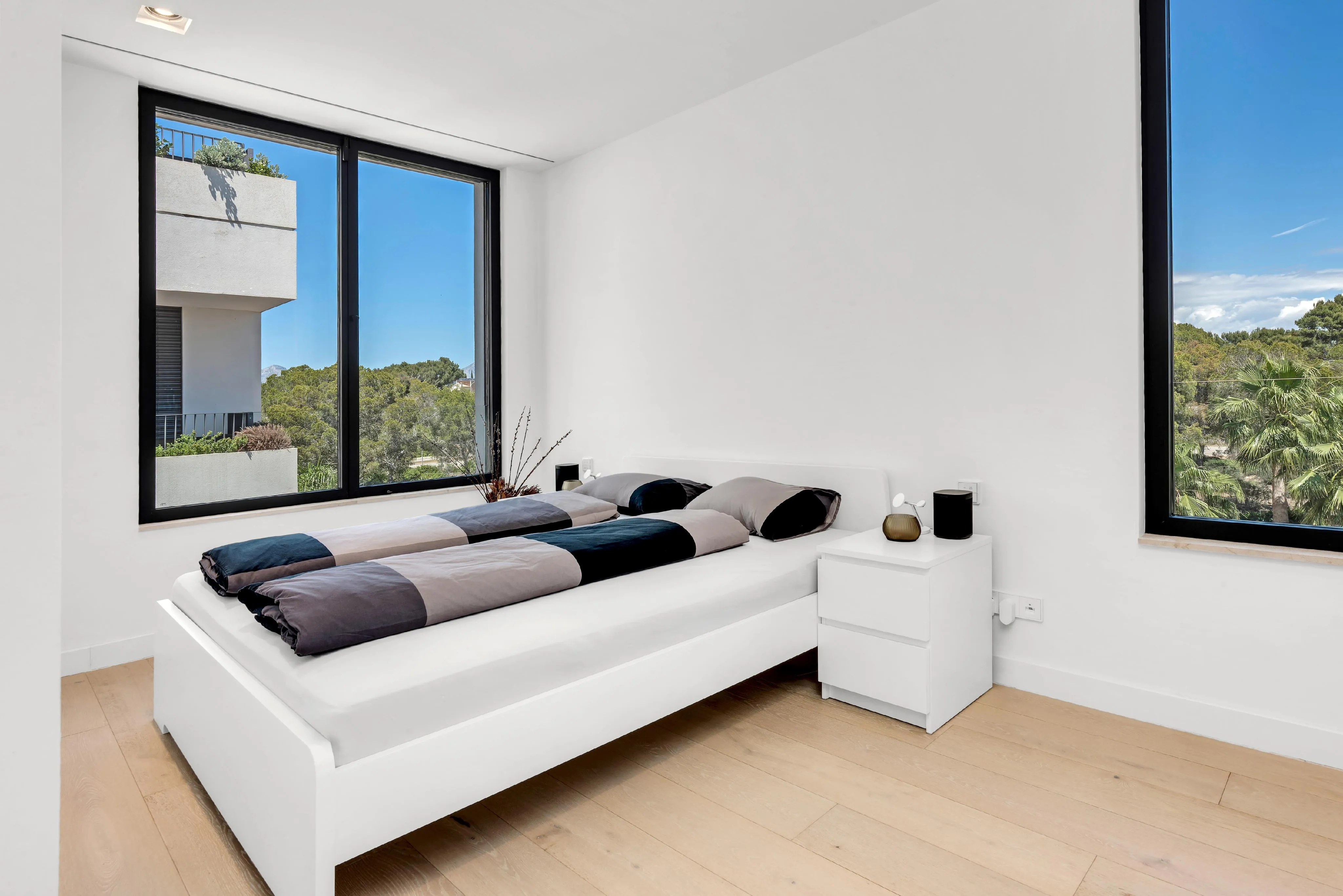 Impressionant àtic amb vista al mar a Nova Santa Ponsa-9