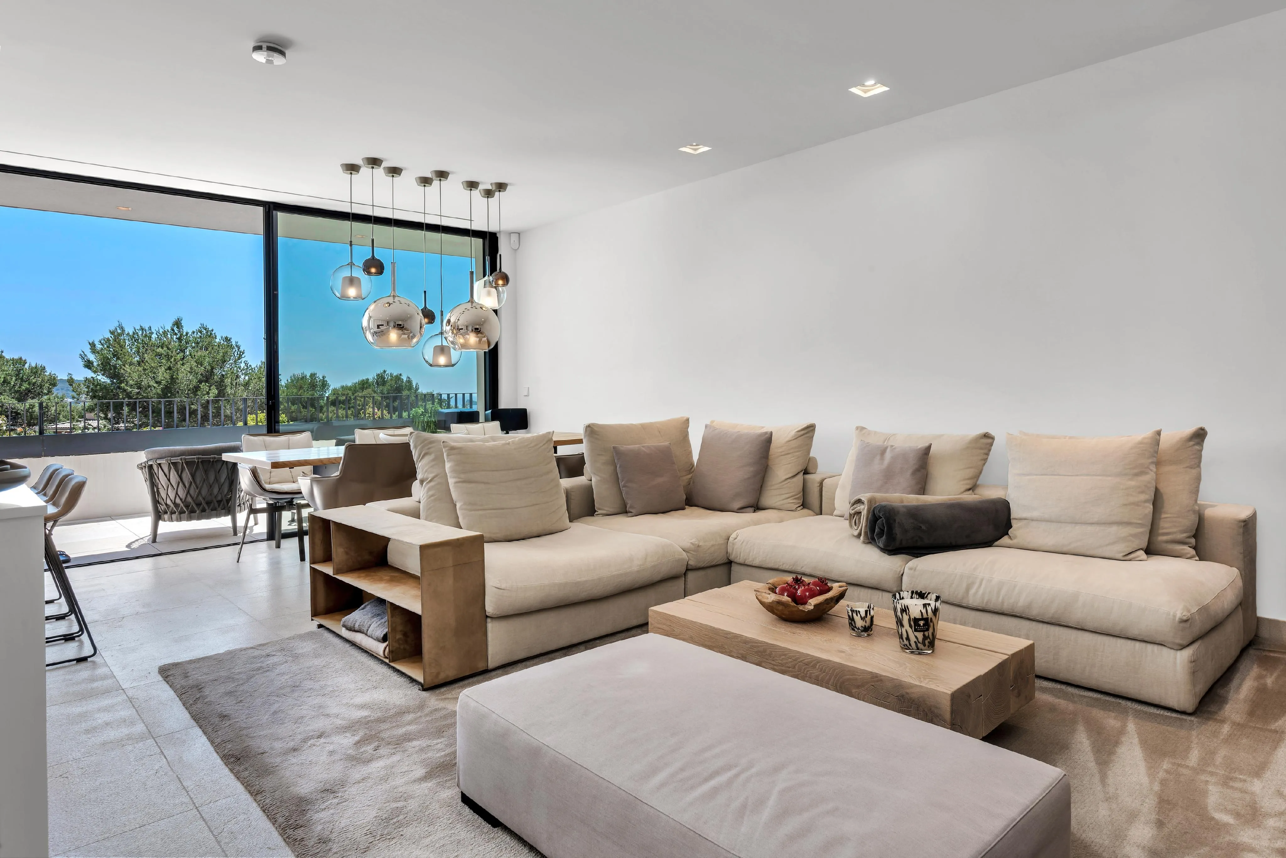 Stunning sea view penthouse in Nova Santa Ponsa-3