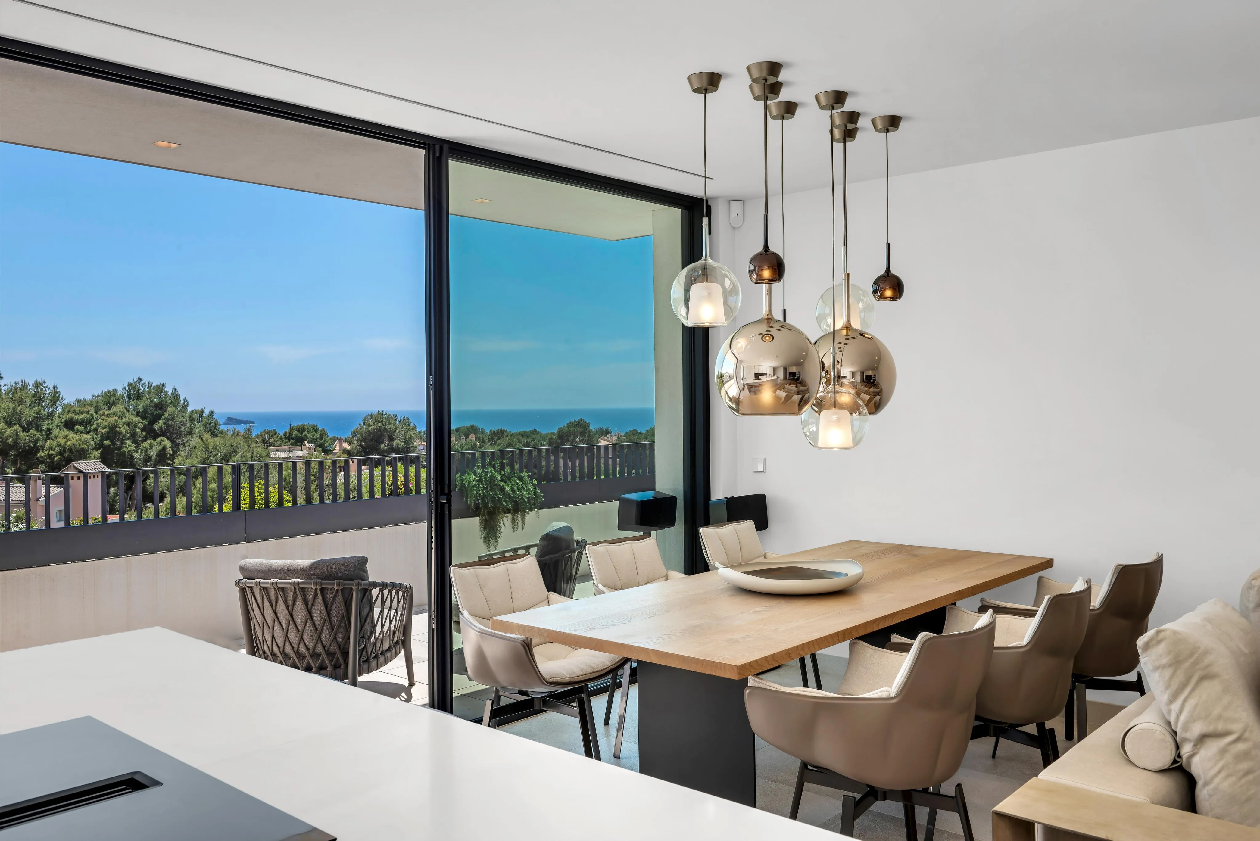 Indrukwekkend penthouse met zeezicht in Nova Santa Ponsa-2